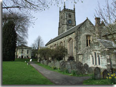 St.Eustacius Church in early Spring