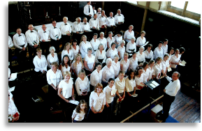 Kelly Choral Society in Kelly College Chapel